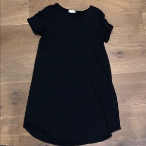 Wilfred free black t shirt dress